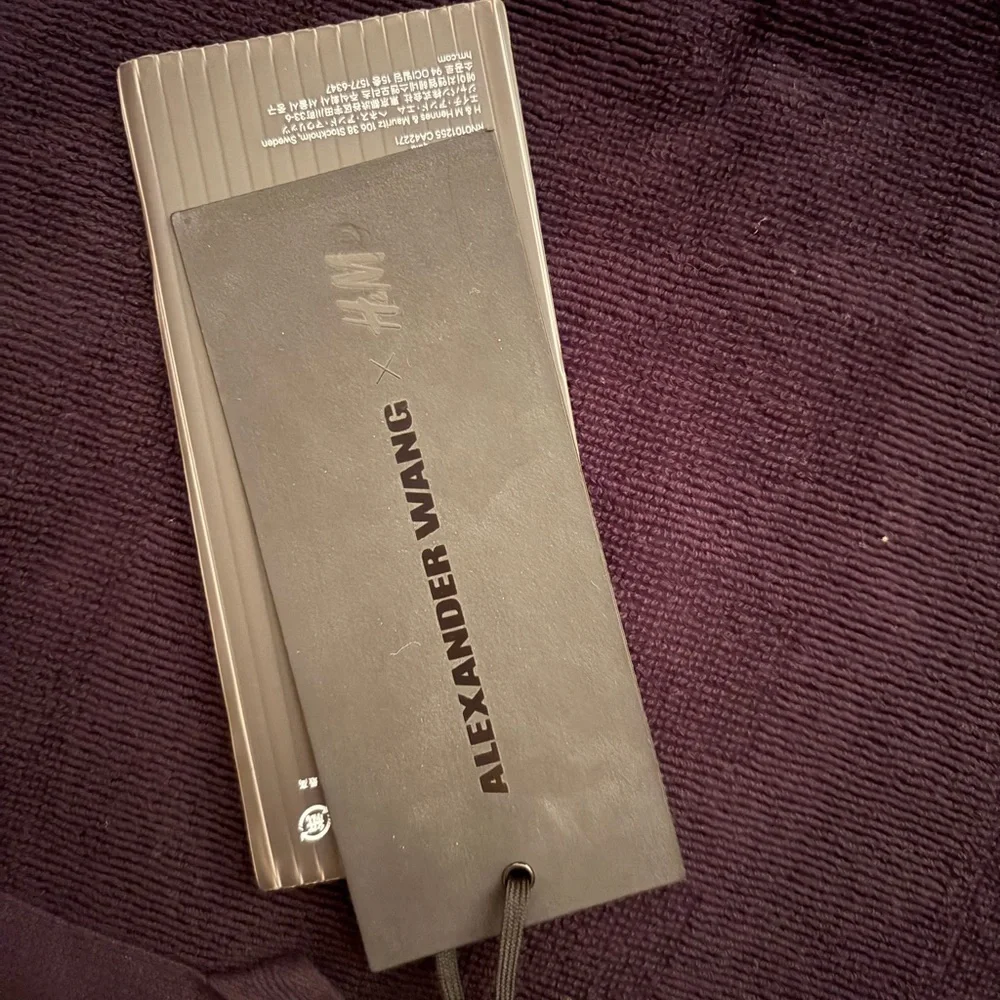 Alexander Wang x H&M Hand Towel NWT